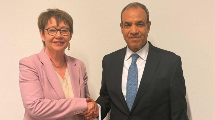 مصر تطالب EBRD بزيادة مرونة الإقراض لمواجهة الصدمات الإقليمية مصر تطالب EBRD بزيادة مرونة الإقراض لمواجهة الصدمات الإقليمية