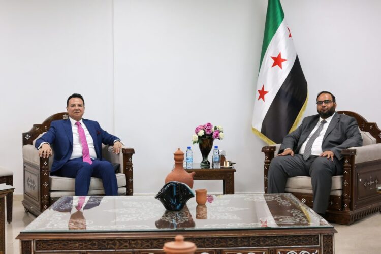 مصر وسوريا تناقشان مناطق صناعية وتوسيع التعاون الاستثماري