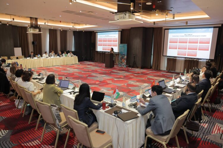 منظمة الأغذية تطلق مبادرة تعزيز المرونة المائية والأرضية في أوزبكستان منظمة الأغذية تطلق مبادرة تعزيز المرونة المائية والأرضية في أوزبكستان