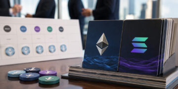 مورغان ستانلي تقدم طلب ETF إيثيريوم وسولانا برسوم سنوية 0.14% بانتظار إقرار الهيئة