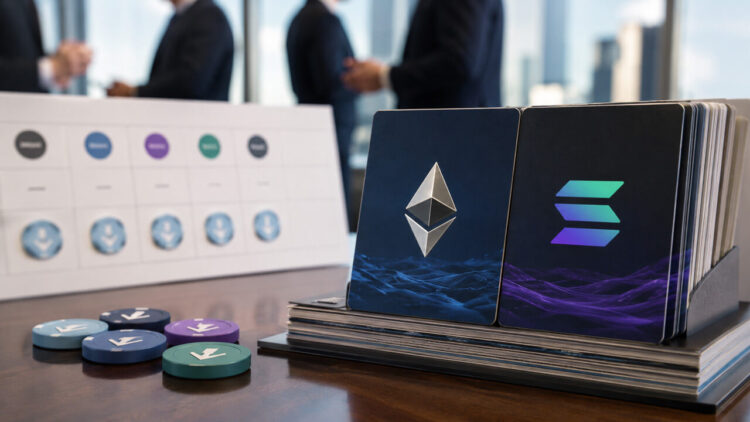 مورغان ستانلي تقدم طلب ETF إيثيريوم وسولانا برسوم سنوية 0.14% بانتظار إقرار الهيئة