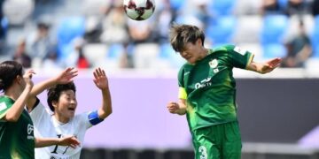 نادي بنات الإماراتي في المستوى الأول بدوري أبطال آسيا للسيدات 2026-2027