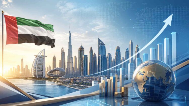 نظرة على اقتصاد الإمارات 2026: نمو الناتج المحلي غير النفطي نظرة على اقتصاد الإمارات 2026: نمو الناتج المحلي غير النفطي