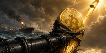 نمط بيتكوين البالغ 300 ألف دولار مرتبط بصدمات النفط الإيرانية
