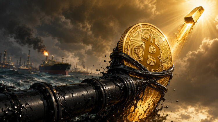 نمط بيتكوين البالغ 300 ألف دولار مرتبط بصدمات النفط الإيرانية نمط بيتكوين البالغ 300 ألف دولار مرتبط بصدمات النفط الإيرانية
