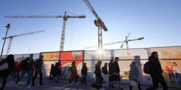 نمو الإنتاج الصناعي الألماني بعد حرب إيران لأول مرة