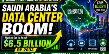 نمو سوق مراكز البيانات في السعودية نحو القوة الاقتصادية
