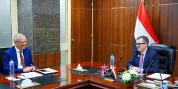 وزارة التخطيط تستعرض توسيع التمويل التنموي في مصر مع British International Investment