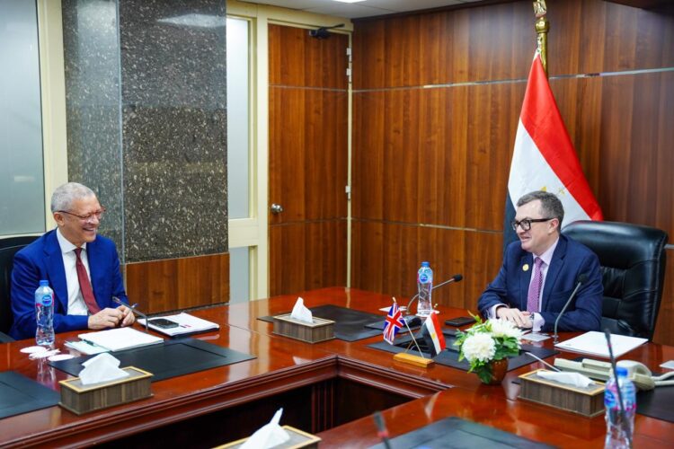 وزارة التخطيط تستعرض توسيع التمويل التنموي في مصر مع British International Investment وزارة التخطيط تستعرض توسيع التمويل التنموي في مصر مع British International Investment
