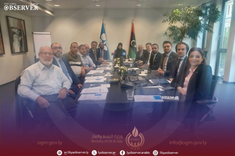 وزارة النفط والغاز تشارك في اجتماعات لجنة أوبك الاقتصادية وزارة النفط والغاز تشارك في اجتماعات لجنة أوبك الاقتصادية