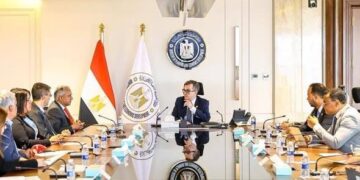 وزير التخطيط والبنك الدولي يبحثان السياسات الاقتصادية المستندة للبيانات ورؤية مصر 2040