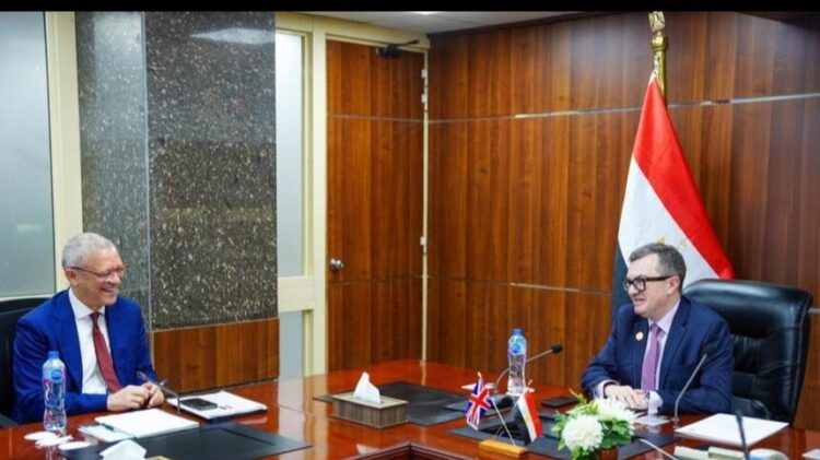 وزير التخطيط والرئيس التنفيذي لـ BII يناقشان توسيع الاستثمار في مصر وزير التخطيط والرئيس التنفيذي لـ BII يناقشان توسيع الاستثمار في مصر