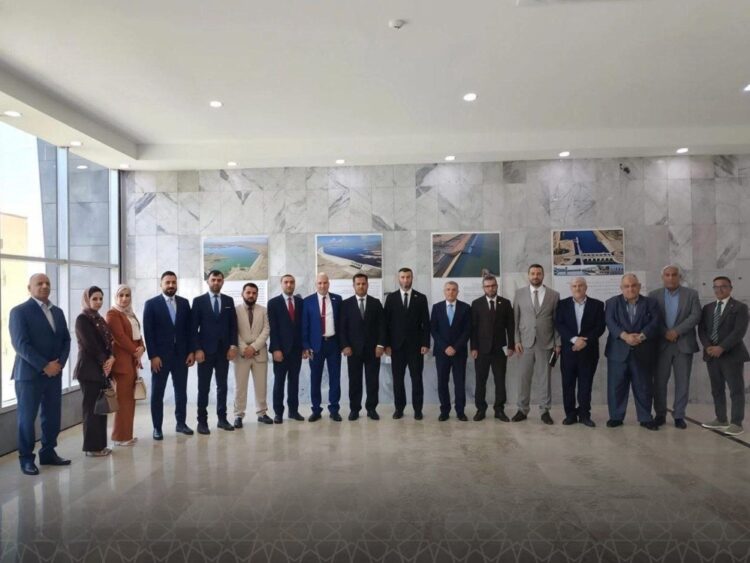 وزير الطاقة السوري يترأس وفدًا لمباحثات التعاون المائي مع العراق في بغداد