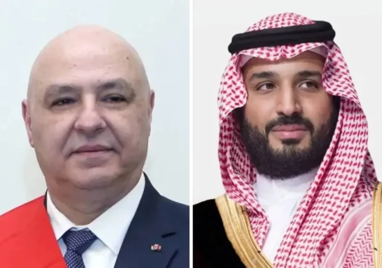 ولي العهد السعودي والرئيس اللبناني يناقشان مستجدات لبنان ولي العهد السعودي والرئيس اللبناني يناقشان مستجدات لبنان