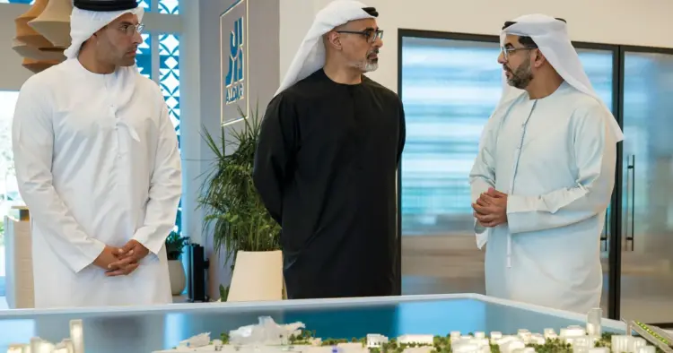 أبوظبي تطلق مشروع مرسى السعديات باستثمار 100 مليار درهم أبوظبي تطلق مشروع مرسى السعديات باستثمار 100 مليار درهم