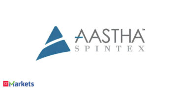 Aastha Spintex تطرح 170 كرور اكتتاب بسعر 125-136 روبيه للسهم