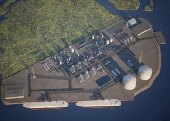 Argent LNG توقع مذكرة تفاهم مع Naftogaz لاستكشاف توريد 25 مليون طن متري من الغاز المسال لعام 2026
