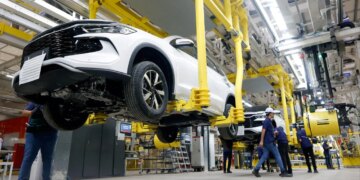 BYD تطلق 100000 مركبة كهربائية من مصنعها في البرازيل