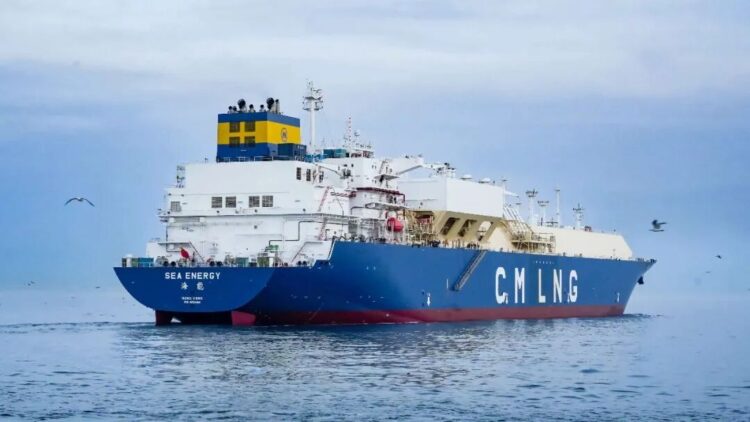 CSSC Dalian تسلم أول ناقلة غاز طبيعي مسال 175 ألف متر مكعب في 2026 CSSC Dalian تسلم أول ناقلة غاز طبيعي مسال 175 ألف متر مكعب في 2026