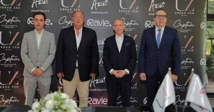 Captain Developments وAZUR Hospitality تطلقان فندق Urban Zen بالعاصمة الإدارية الجديدة Captain Developments وAZUR Hospitality تطلقان فندق Urban Zen بالعاصمة الإدارية الجديدة