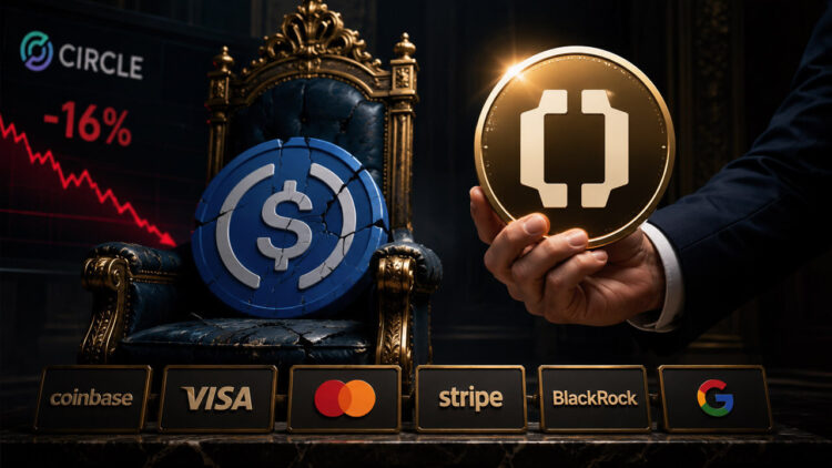 Coinbase تدعم Open USD منافس USDC مع نموذج توزيع يحسن العوائد Coinbase تدعم Open USD منافس USDC مع نموذج توزيع يحسن العوائد