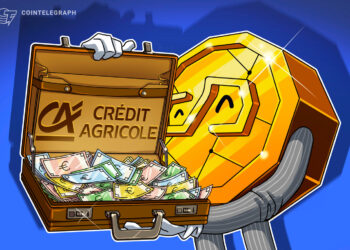 Crédit Agricole يطلق عملة مستقرة EURXT مدعومة باليورو على إيثيريوم
