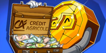Crédit Agricole يطلق عملة مستقرة EURXT مدعومة باليورو على إيثيريوم