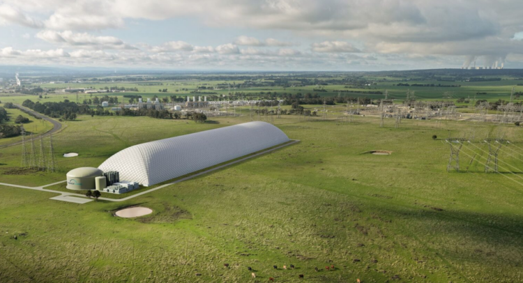 Energy Dome تنشر بطارية CO2 بسعة 20 ميغاواط ساعة في فيكتوريا Energy Dome تنشر بطارية CO2 بسعة 20 ميغاواط ساعة في فيكتوريا