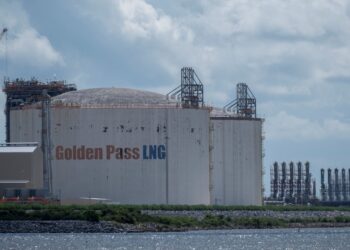 Golden Pass تنتج أول 6 ملايين طن متري من الغاز المسال في 2026