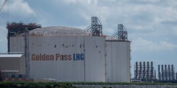 Golden Pass تنتج أول 6 ملايين طن متري من الغاز المسال في 2026