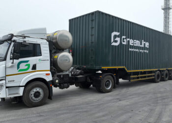 GreenLine تتعاون مع دبُر الهندية لنشر أسطول شاحنات LNG في 2026