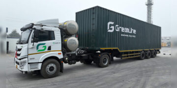 GreenLine تتعاون مع دبُر الهندية لنشر أسطول شاحنات LNG في 2026