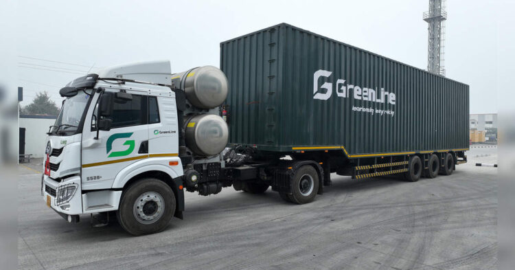 GreenLine تتعاون مع دبُر الهندية لنشر أسطول شاحنات LNG في 2026 GreenLine تتعاون مع دبُر الهندية لنشر أسطول شاحنات LNG في 2026