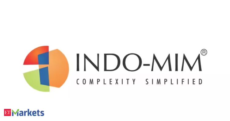 Indo-MIM تعلن نطاق سعر الطرح الأولي بين 461 و485 روبية للسهم Indo-MIM تعلن نطاق سعر الطرح الأولي بين 461 و485 روبية للسهم