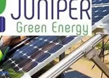 Juniper Green Energy تطرح اكتتابا أوليا بقيمة 1800 كرور روبيه يوليو المقبل