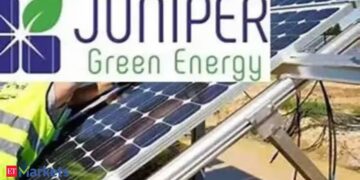Juniper Green Energy تطرح اكتتابا أوليا بقيمة 1800 كرور روبيه يوليو المقبل