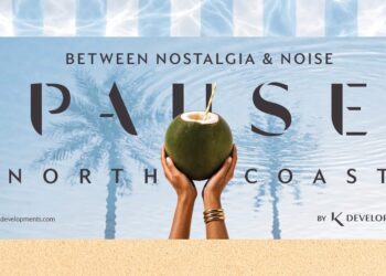 K Developments تطلق مشروع Pause North Coast باستثمارات 20 مليار جنيه في الساحل الشمالي