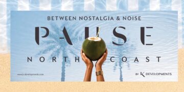K Developments تطلق مشروع Pause North Coast باستثمارات 20 مليار جنيه في الساحل الشمالي