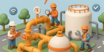 Kinder Morgan تعزز صادرات الغاز الطبيعي المسال بقيمة 9.6 مليار دولار في 2026