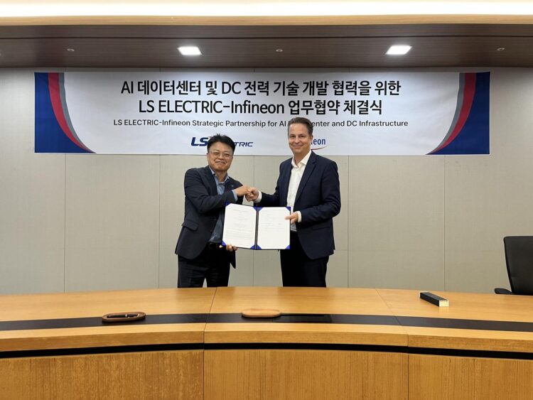 LS Electric توقع مذكرة تفاهم مع Infineon لتطوير تقنيات الطاقة لعام 2026 LS Electric توقع مذكرة تفاهم مع Infineon لتطوير تقنيات الطاقة لعام 2026