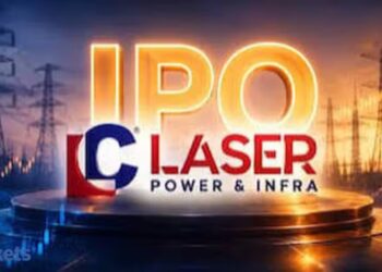 Laser Power & Infra طرح عام أول بقيمة 742 كرور مع GMP يشير إلى مكاسب 17%