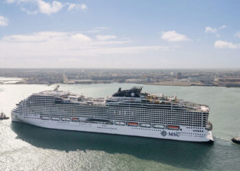 MSC Cruises تبدأ التجارب البحرية لسفينة ركاب جديدة تعمل بالغاز الطبيعي المسال 2026