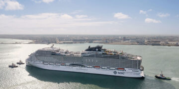 MSC Cruises تبدأ التجارب البحرية لسفينة ركاب جديدة تعمل بالغاز الطبيعي المسال 2026