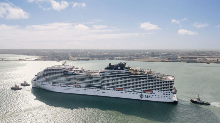 MSC Cruises تبدأ التجارب البحرية لسفينة ركاب جديدة تعمل بالغاز الطبيعي المسال 2026 MSC Cruises تبدأ التجارب البحرية لسفينة ركاب جديدة تعمل بالغاز الطبيعي المسال 2026