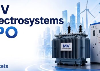 MV Electrosystems IPO طرح 68 لاك سهم بسعر 400-425 روبية والاشتراك 3.64 مرة