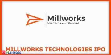 Millworks Technologies تطرح 48.44 لاك سهم بسعر 315-331 روبيه في IPO