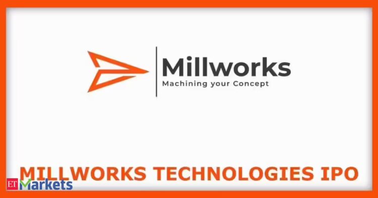 Millworks Technologies تطرح 48.44 لاك سهم بسعر 315-331 روبيه في IPO Millworks Technologies تطرح 48.44 لاك سهم بسعر 315-331 روبيه في IPO