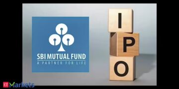 SBI Funds تحدد سعر الطرح الأولي بين 545 و574 روبية للسهم