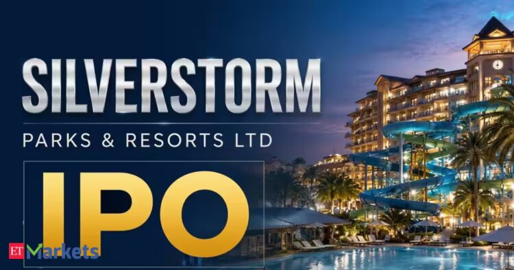 Silverstorm Parks & Resorts تطلق طرح أسهم 62 لكح بـ 123-133 روبية على BSE SME Silverstorm Parks & Resorts تطلق طرح أسهم 62 لكح بـ 123-133 روبية على BSE SME
