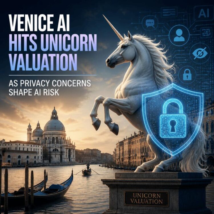 Venice AI تجمع 65 مليون دولار وتصل لقيمة مليار دولار مع تركيز على الخصوصية Venice AI تجمع 65 مليون دولار وتصل لقيمة مليار دولار مع تركيز على الخصوصية